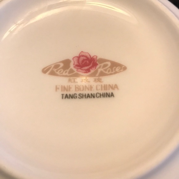 Set of 12 pieces / Fine Bone China - Picture 5 of 7